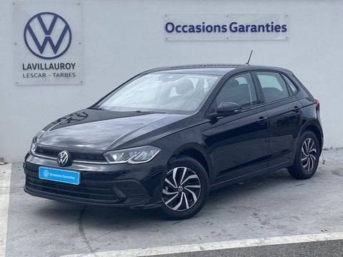 Voitures D'occasion À Lescar | Volkswagen Polo Vi 1.0 Tsi 95 S&S Bvm5 Life Plus 5P