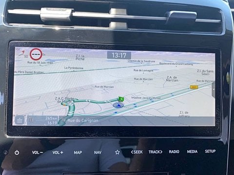 Voitures D'occasion À Muret | Hyundai Tucson Iv 1.6 Crdi 136 Hybrid 48V Dct-7 Business 5P