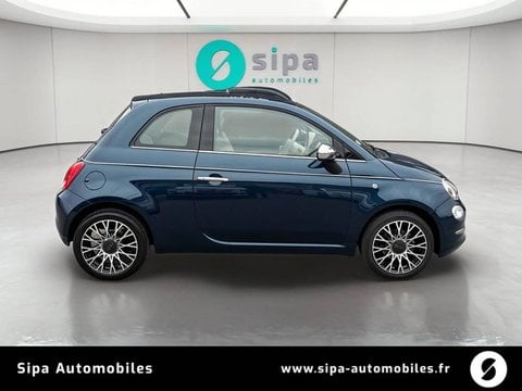 Voitures D'occasion À Mérignac | Fiat 500 1.2 69 Ch Collezione 3P