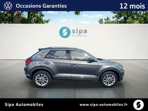 Voitures D'occasion À Tarbes | Volkswagen T-Roc 1.5 Tsi Evo 150 Start/Stop Dsg7 Style 5P