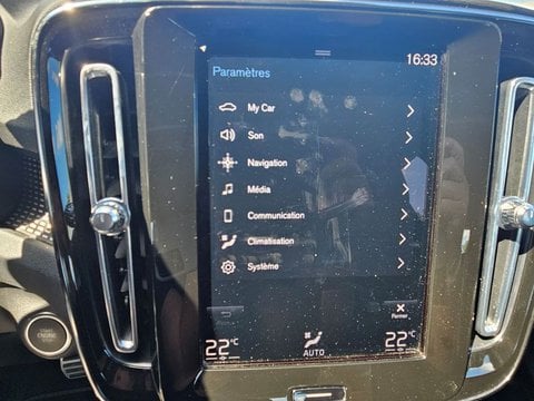Voitures D'occasion À Saint Avit | Volvo Xc40 T5 Recharge 180+82 Ch Dct7 R-Design 5P