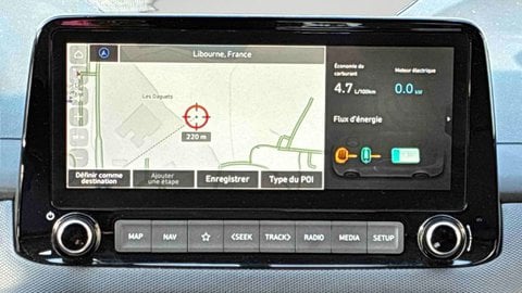 Voitures D'occasion À Libourne | Hyundai Kona Hybrid 141 Executive 5P