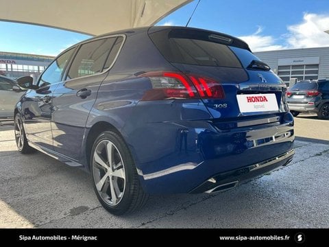 Voitures D'occasion À Mérignac | Peugeot 308 Ii Puretech 130Ch S&S Eat8 Gt Line 5P