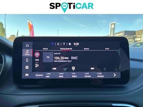 Voitures D'occasion À Mérignac | Fiat Tipo Sw 1.5 Firefly Turbo 130 Ch S&S Dct7 Hybrid Cross 5P