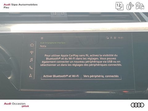 Voitures D'occasion À Lescar | Audi E-Tron Sportback 55 Quattro 408 Ch Avus 5P