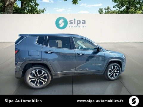 Voitures D'occasion À Toulouse | Jeep Compass 1.5 Turbo T4 130 Ch E-Hybrid Bvr7 Limited 5P