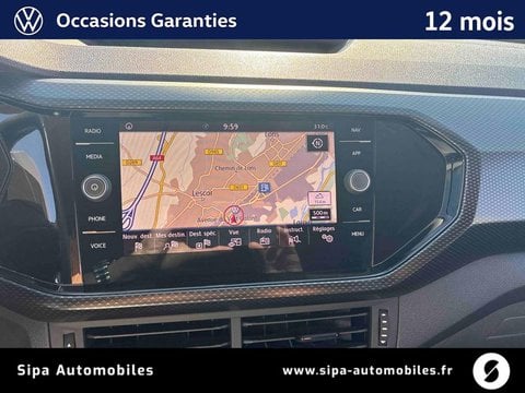 Voitures D'occasion À Lescar | Volkswagen T-Cross 1.0 Tsi 95 Start/Stop Bvm5 Lounge 5P