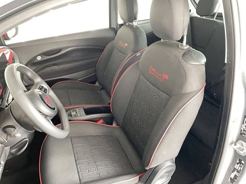 Voitures D'occasion À Toulouse | Fiat 500 Iii E 95 Ch (Red) 3P