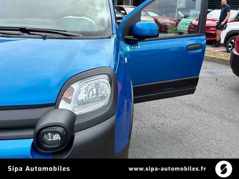Voitures D'0Km À Bayonne | Fiat Pandina 1.0 65 Ch Hybrid Bsg S/S Cross 5P