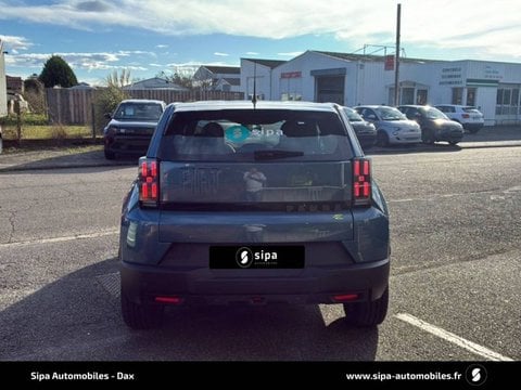 Voitures D'0Km À Dax | Fiat Panda Grande Electrique Grande E 83Ch Red 5P