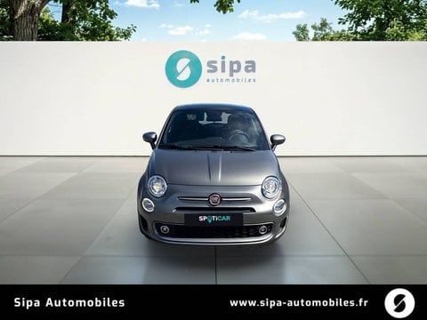Voitures D'occasion À Toulouse | Fiat 500 1.0 70 Ch Hybride Bsg S/S Sport 3P