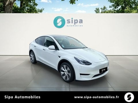 Voitures D'occasion À Fenouillet | Tesla Model Y Standard Rwd 5P