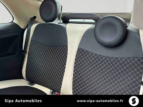 Voitures D'occasion À Mérignac | Fiat 500 500C 1.0 70 Ch Hybride Bsg S/S Dolcevita 2P