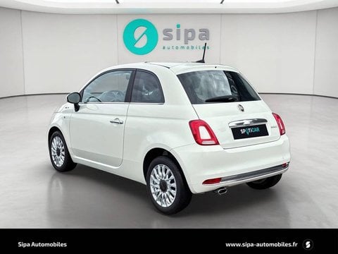 Voitures D'occasion À Mérignac | Fiat 500 1.0 70 Ch Hybride Bsg S/S Dolcevita 3P