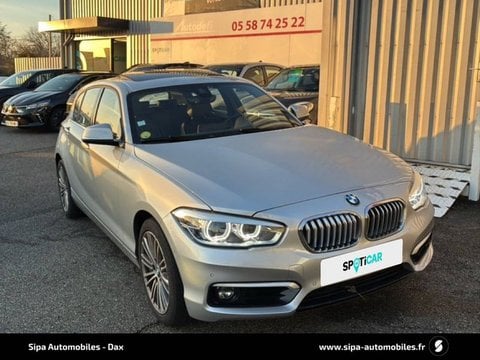 Voitures D'occasion À Dax | Bmw Série 1 120D 190 Ch Bva8 Urban Chic 5P