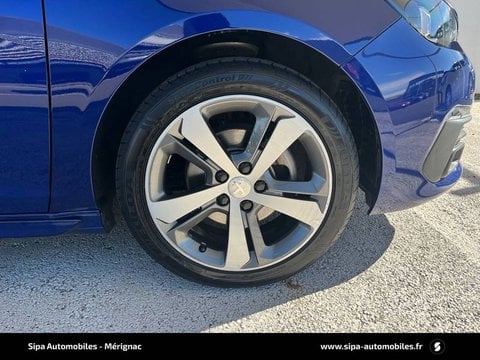 Voitures D'occasion À Mérignac | Peugeot 308 Ii Puretech 130Ch S&S Eat8 Gt Line 5P