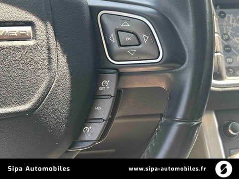 Voitures D'occasion À Muret | Land Rover Range Rover Evoque D150 2Wd Bvm6 Business 5P