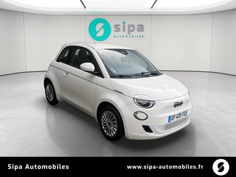 Voitures D'occasion À Bayonne | Fiat 500 Iii Electrique E 95 Ch Action 3P