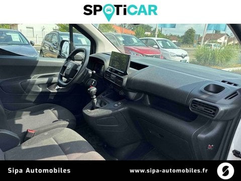 Voitures D'occasion À Mont-De-Marsan | Citroën Berlingo Van Taille M 650Kg Bluehdi 100 S&S Bvm6 4P