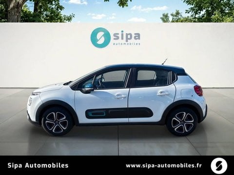 Voitures D'occasion À Toulouse | Citroën C3 Puretech 83 S&S Bvm5 Feel Pack 5P