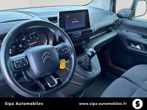 Voitures D'occasion À Lescar | Citroën Berlingo Van M 650 Bluehdi 100 S&S Bvm6 4P