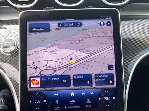 Voitures D'occasion À Muret | Mercedes-Benz Classe C V 300 De 9G-Tronic 4Matic E-Hybrid Eq Amg L...