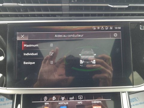 Voitures D'occasion À Le Bouscat | Audi Q8 50 Tdi 286 Tiptronic 8 Quattro S Line 5P