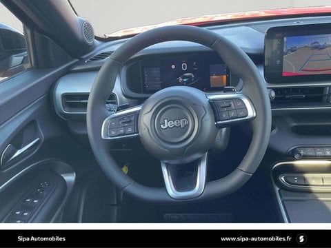 Voitures D'0Km À Mérignac | Jeep Avenger 1.2 Turbo T3 110 Ch E-Hybrid Bvr6 Summit 5P
