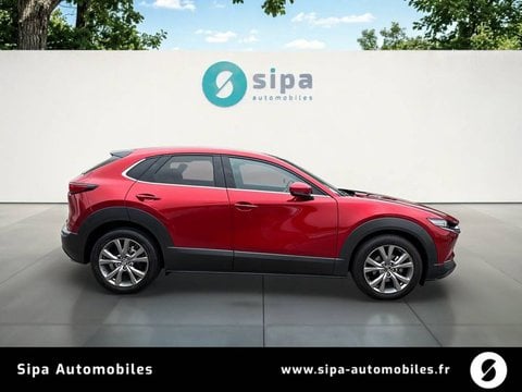 Voitures D'occasion À Mérignac | Mazda Cx-30 2.0L E-Skyactiv X M Hybrid 186 Ch 4X2 Bva6 Sportli...