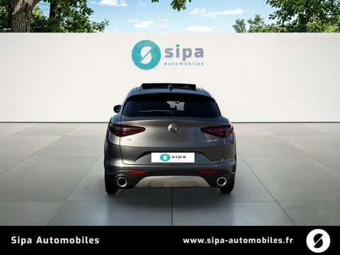 Voitures D'occasion À Le Bouscat | Alfa Romeo Stelvio 2.2 210 Ch Q4 At8 Lusso 5P