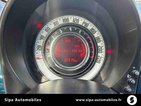 Voitures D'occasion À Toulouse | Fiat 500 1.0 70 Ch Hybride Bsg S/S 3P