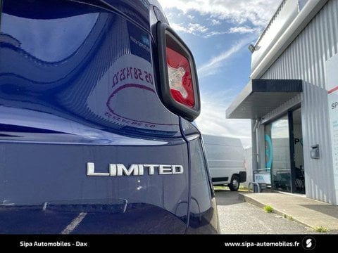 Voitures D'occasion À Dax | Jeep Renegade 1.6 I Multijet 130 Ch Bvm6 Limited 5P