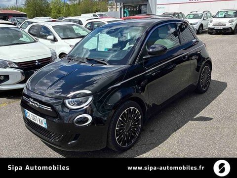 Voitures D'occasion À Dax | Fiat 500 Iii Electrique E 118 Ch La Prima 3P