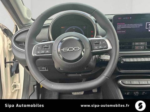 Voitures D'occasion À Muret | Fiat 600 T-Gen 3 1.2 Hybrid 110Ch Edct6 Pop 5P