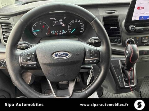Voitures D'occasion À La-Teste-De-Buch | Ford Transit Custom Fg Vul Transit Custom Fourgon 280 L...