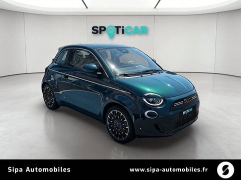Voitures D'occasion À Lescar | Fiat 500 Iii Electrique E 118 Ch La Prima By Bocelli 3P