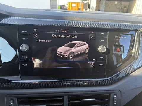 Voitures D'occasion À Lescar | Volkswagen Polo 1.0 Tsi 95 S&S Dsg7 Vw Edition 5P