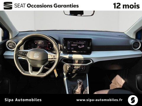 Voitures D'occasion À Lescar | Seat Arona 1.0 Tsi 95 Ch Start/Stop Bvm5 Copa 5P