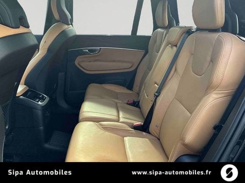 Voitures D'occasion À Lormont | Volvo Xc90 T8 Awd Hybride Rechargeable 310+145 Ch Geartronic 8 7...