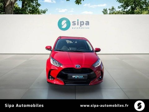 Voitures D'occasion À Mont-De-Marsan | Toyota Yaris Hatchback Design 116Ch Hybrid Pack My22 5P