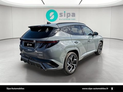 Voitures D'occasion À Libourne | Hyundai Tucson 1.6 T-Gdi 215 Hybrid Bva6 N Line Executive 5P