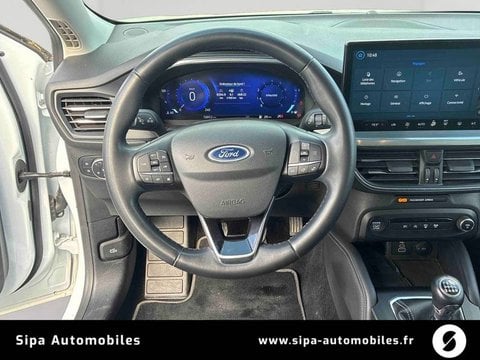 Voitures D'occasion À Toulouse | Ford Focus 1.0 Flexifuel 125 S&S Mhev Titanium X Business 5P
