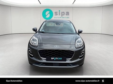 Voitures D'occasion À Toulouse | Ford Puma 1.0 Ecoboost 125 Ch Mhev S&S Bvm6 Business 5P