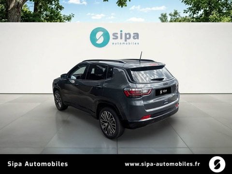 Voitures D'occasion À Mérignac | Jeep Compass 1.5 Turbo T4 130 Ch Bvr7 E-Hybrid Summit 5P