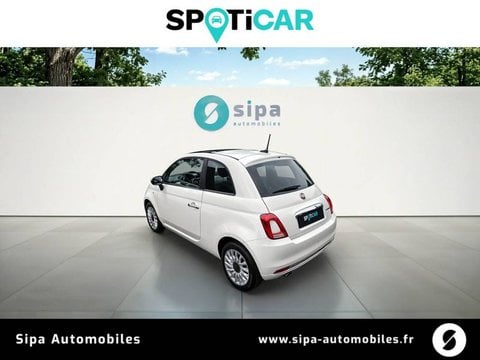 Voitures D'occasion À Bayonne | Fiat 500 1.0 70 Ch Hybride Bsg S/S 3P
