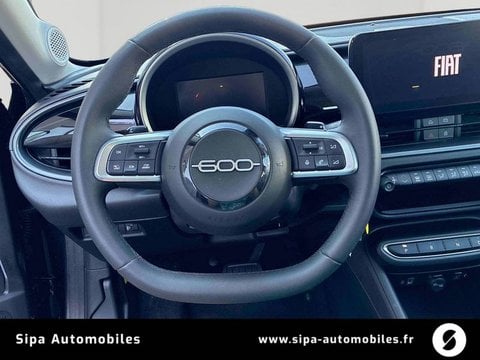 Voitures D'occasion À Mérignac | Fiat 600 1.2 Hybrid 100Ch Dct6 5P