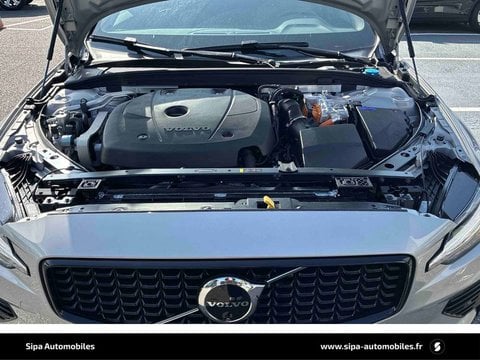 Voitures D'0Km À Labège | Volvo V60 T6 Hybride Rechargeable 253 Ch + 145 Ch Awd Geartronic 8 Pl...