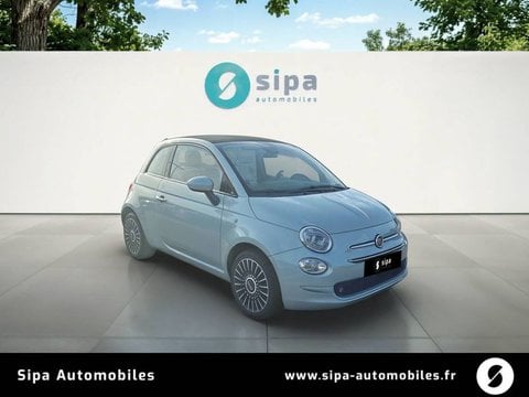 Voitures D'occasion À Toulouse | Fiat 500 500C 1.0 70 Ch Hybride Bsg S/S Star 2P
