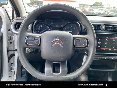 Voitures D'occasion À Mont-De-Marsan | Citroën C3 Puretech 83 Ch Bvm5 Plus 5P