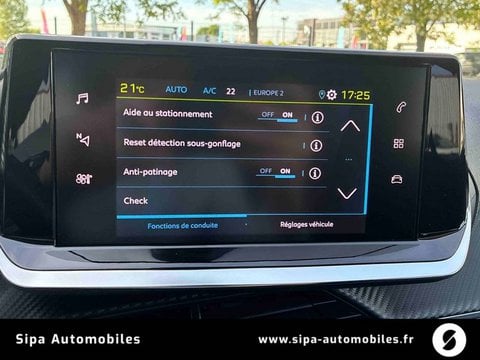 Voitures D'occasion À Lescar | Peugeot 208 Electrique 50 Kwh 136Ch Style 5P